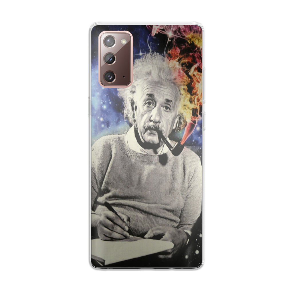 Albert Einstein Smoking Galaxy Note 20 Case