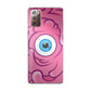 All Seeing Bubble Gum Eye Galaxy Note 20 Case