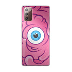 All Seeing Bubble Gum Eye Galaxy Note 20 Case