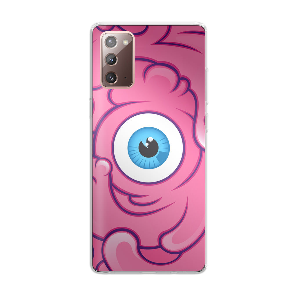 All Seeing Bubble Gum Eye Galaxy Note 20 Case