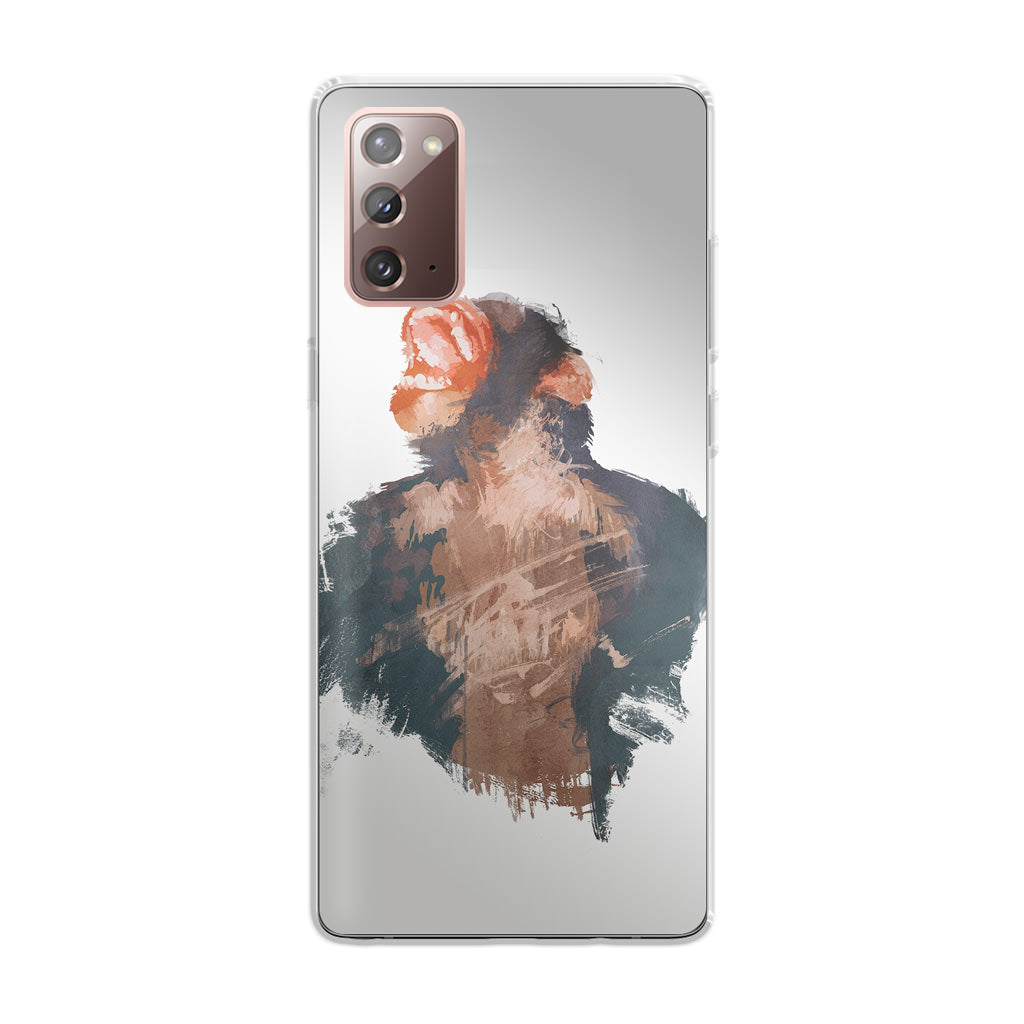 Ape Painting Galaxy Note 20 Case