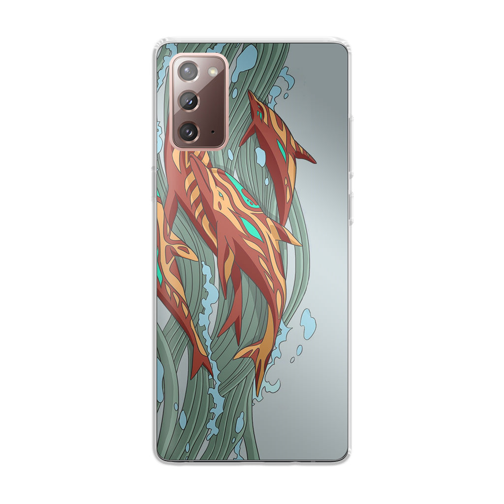 Aquamarine Revenge Galaxy Note 20 Case