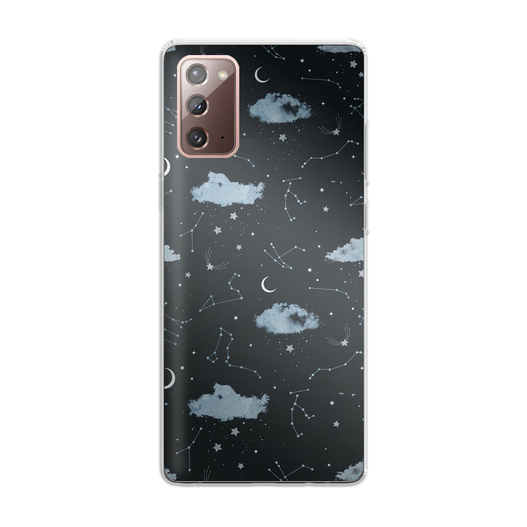 Astrological Sign Galaxy Note 20 Case