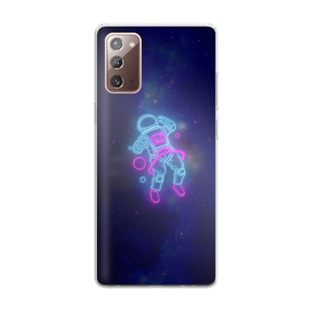 Astronaut at The Disco Galaxy Note 20 Case