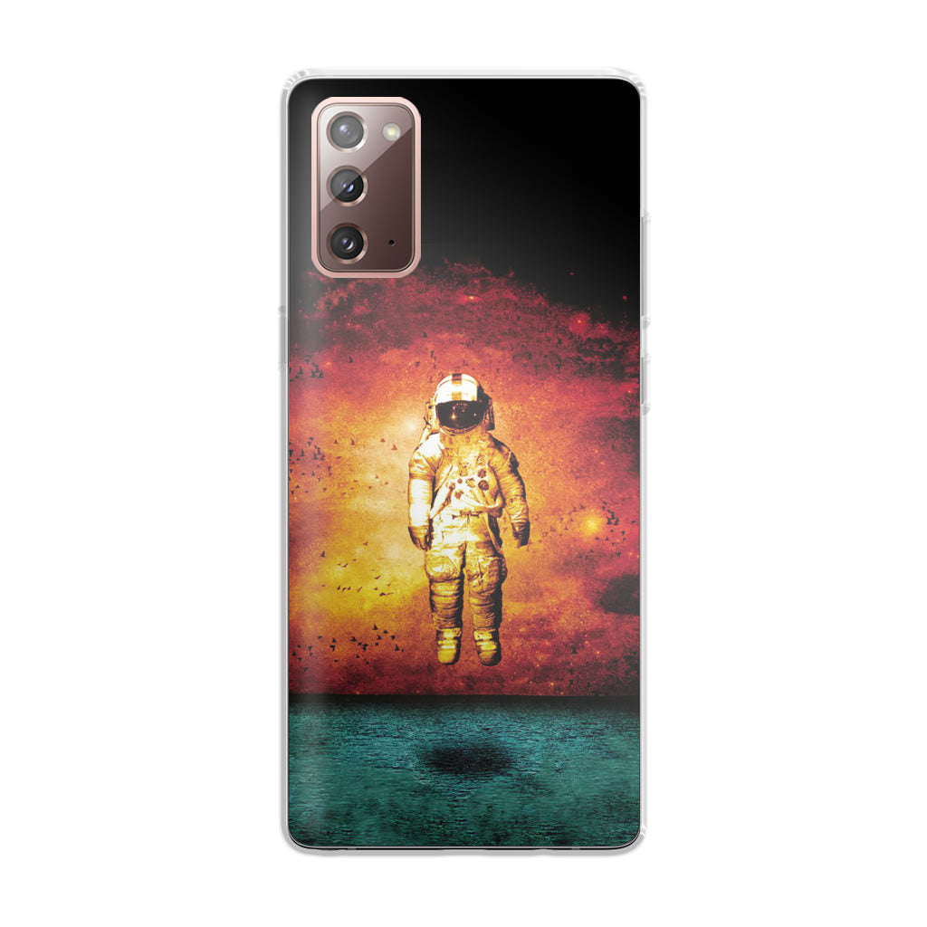 Astronaut Deja Entendu Galaxy Note 20 Case