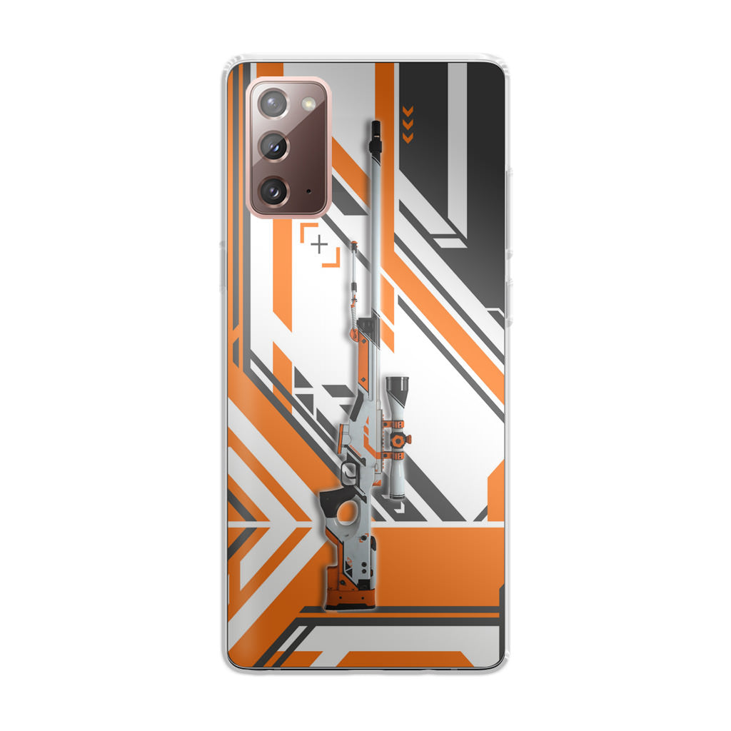 AWP Asiimov Galaxy Note 20 Case