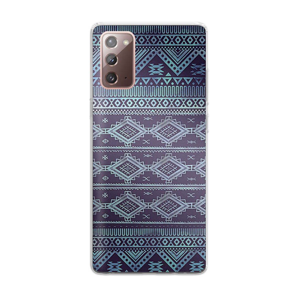 Aztec Motif Galaxy Note 20 Case