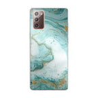 Azure Water Glitter Galaxy Note 20 Case