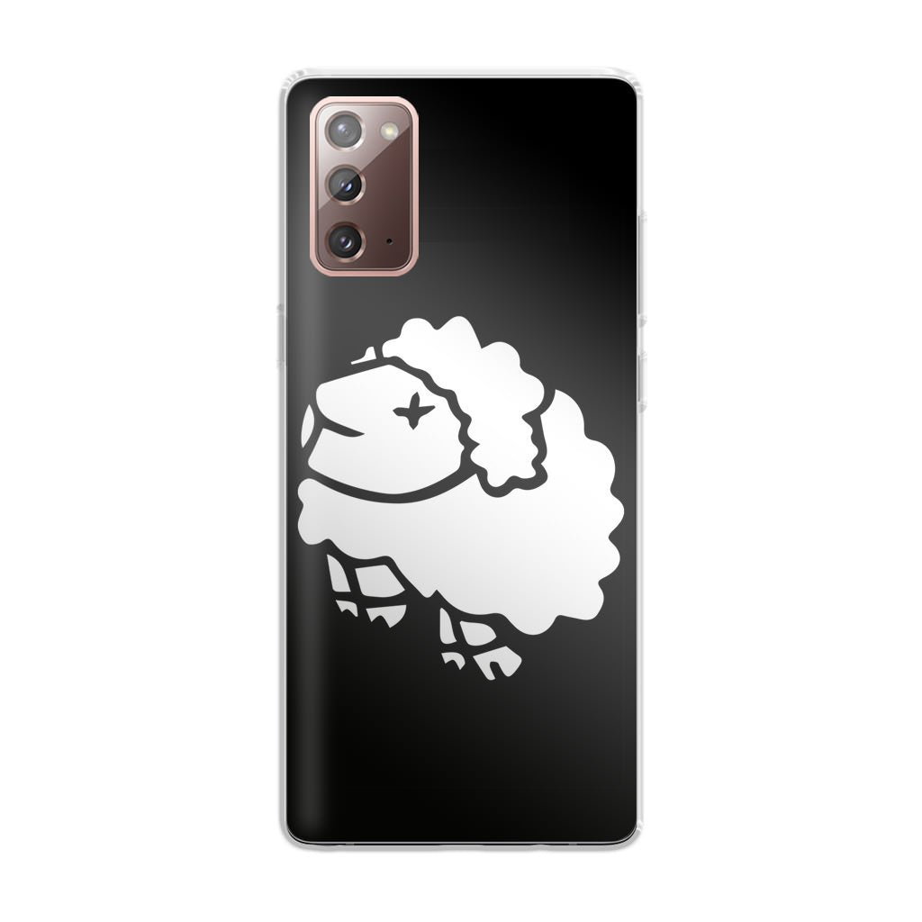 Baa Baa White Sheep Galaxy Note 20 Case