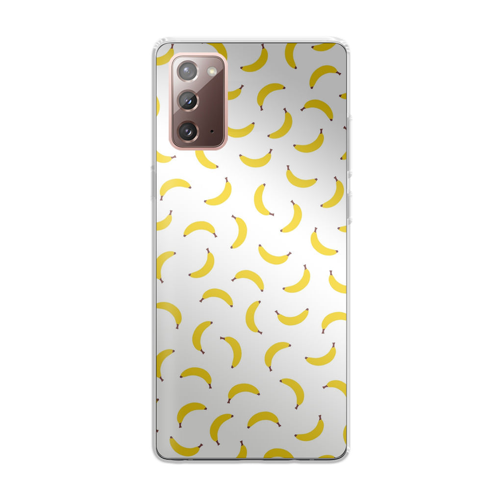 Bananas Fruit Pattern Galaxy Note 20 Case