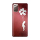 Banksy Girl With Balloons Red Galaxy Note 20 Case