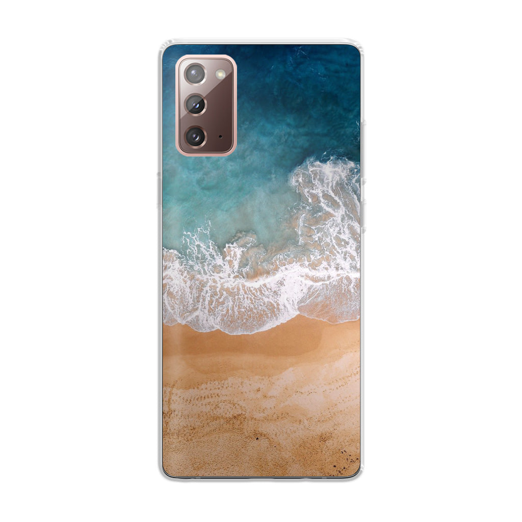 Beach Healer Galaxy Note 20 Case