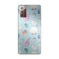 Beach Shells Pattern Galaxy Note 20 Case
