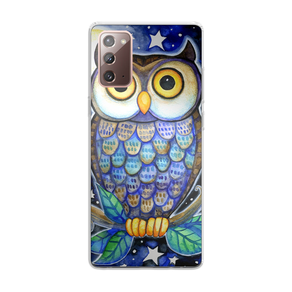 Bedtime Owl Galaxy Note 20 Case