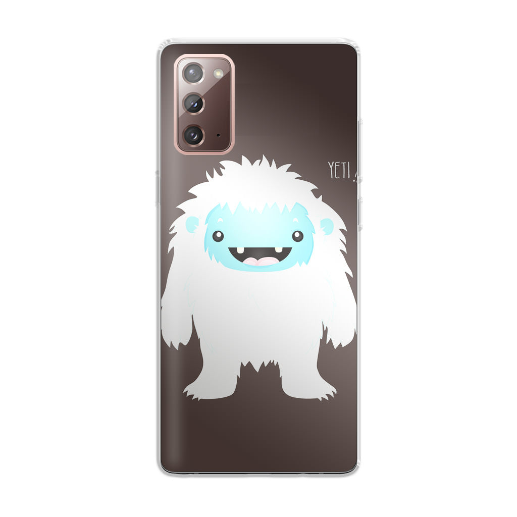 Big Foot Yeti Galaxy Note 20 Case