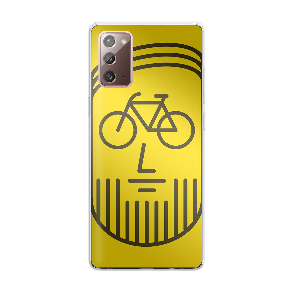 Bike Face Galaxy Note 20 Case