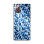Blue Camo Galaxy Note 20 Case