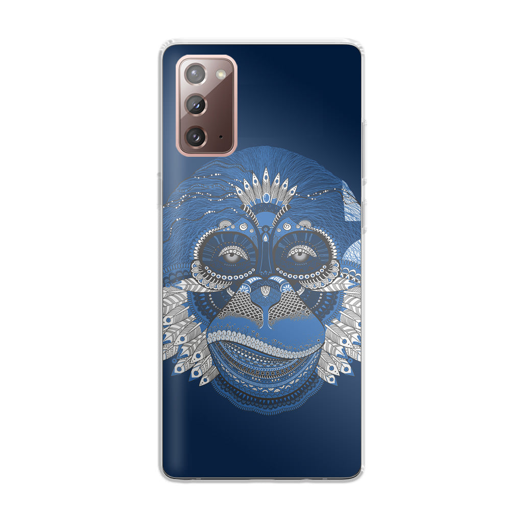 Blue Monkey Galaxy Note 20 Case