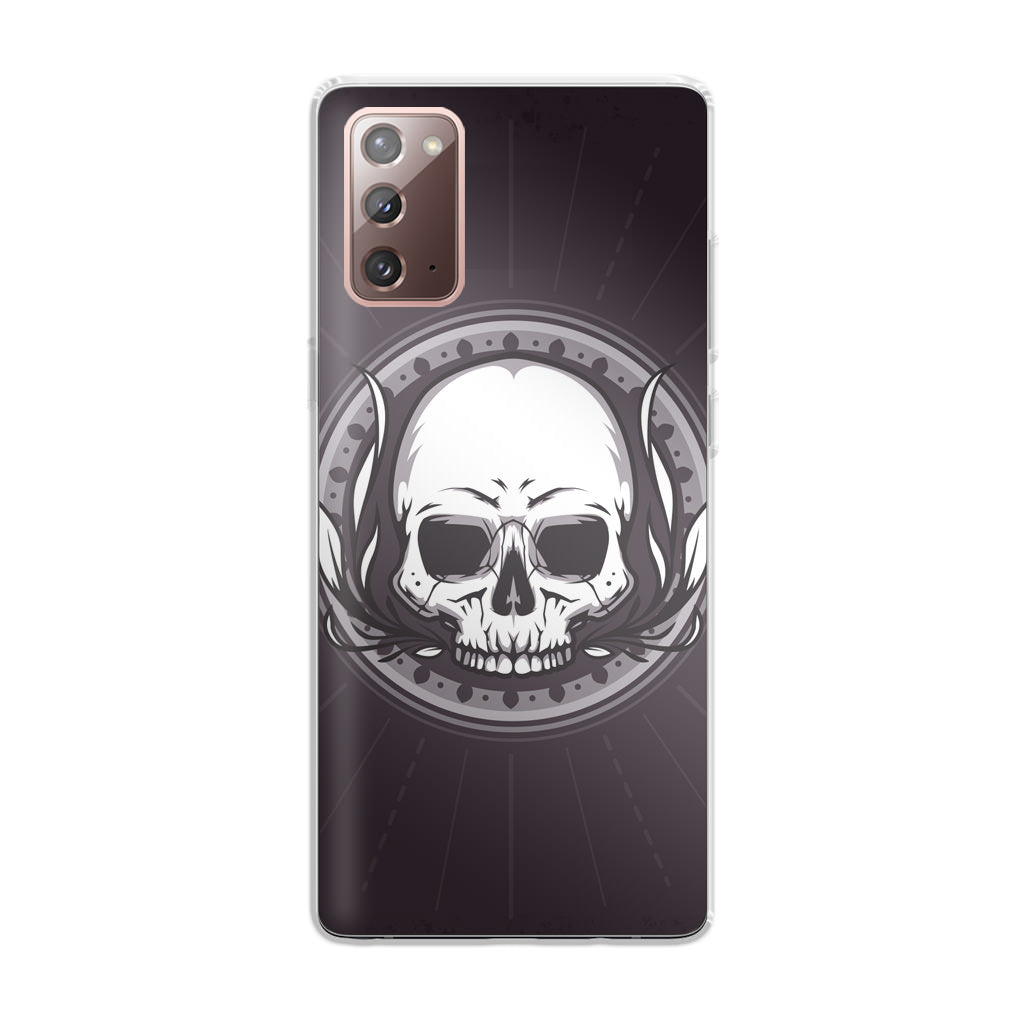 Bone Skull Club Galaxy Note 20 Case