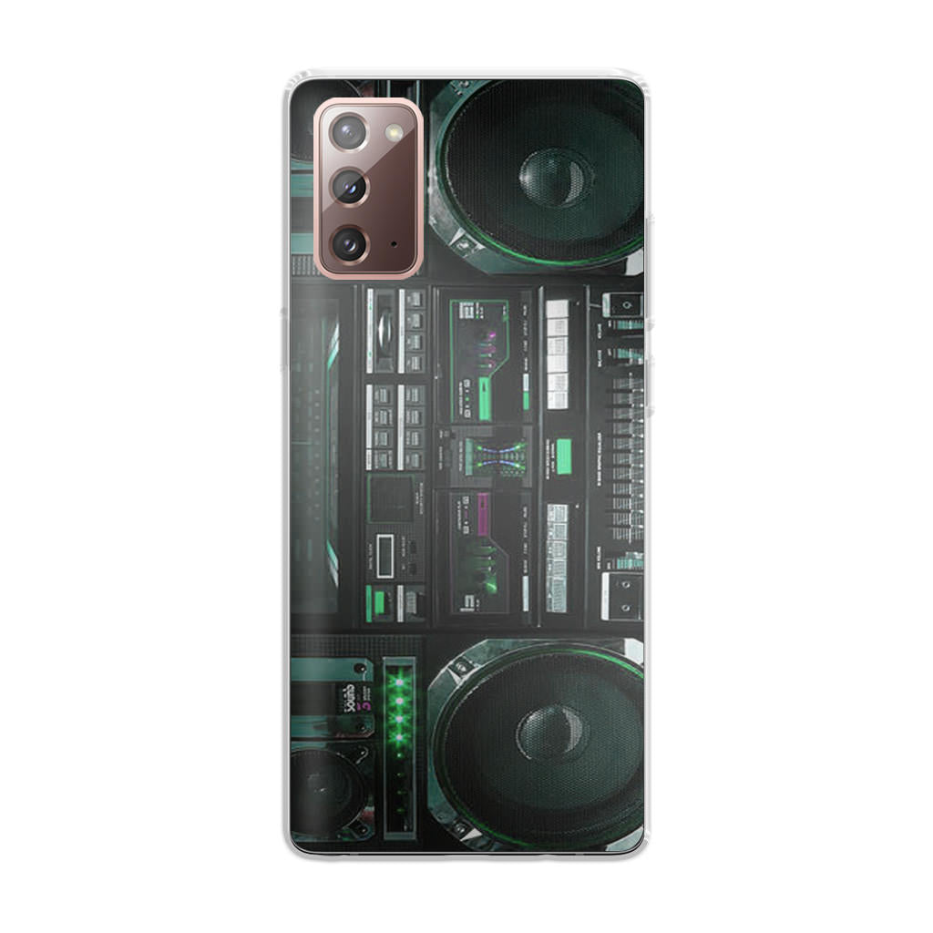 Boombox Blaster Galaxy Note 20 Case