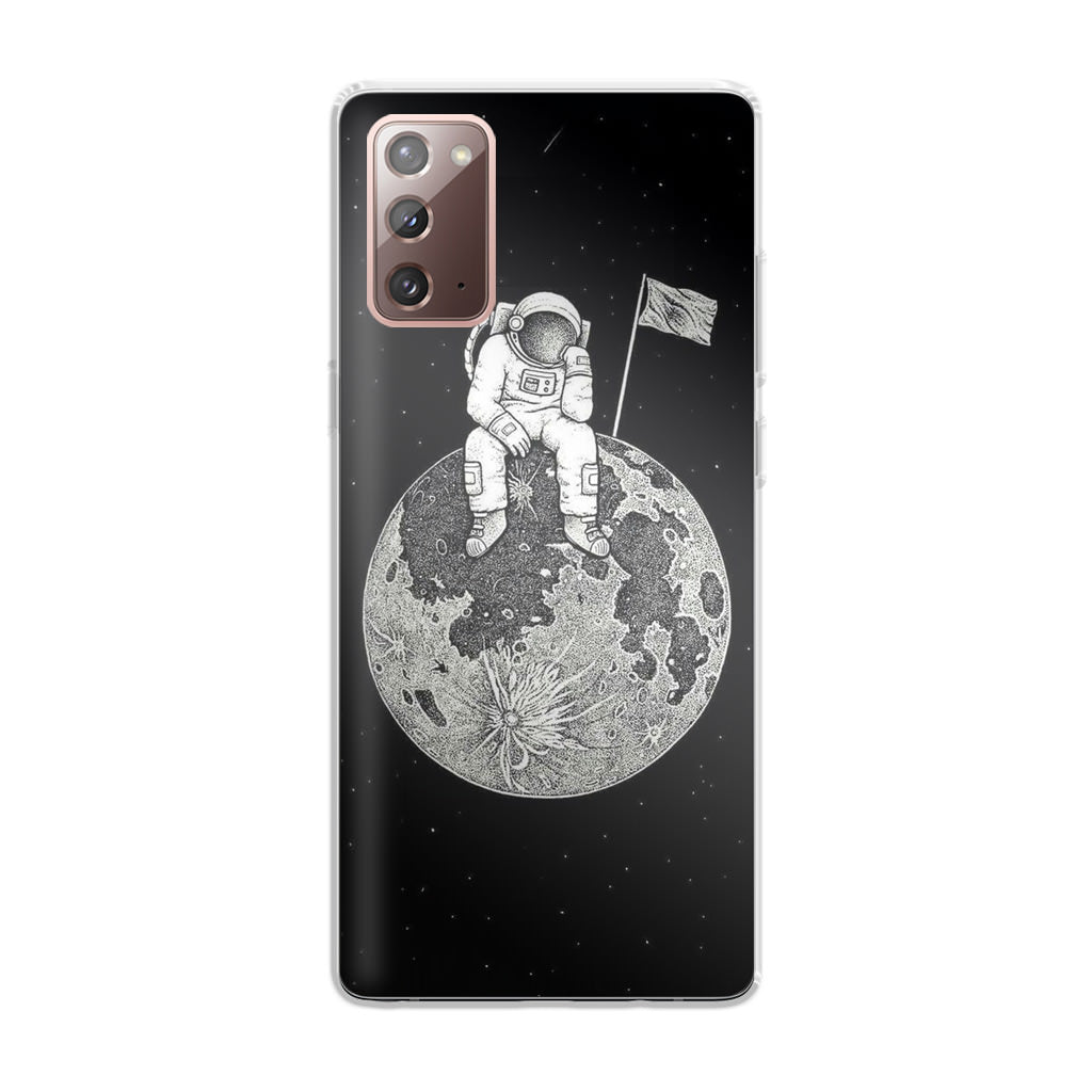 Bored Astronaut Galaxy Note 20 Case