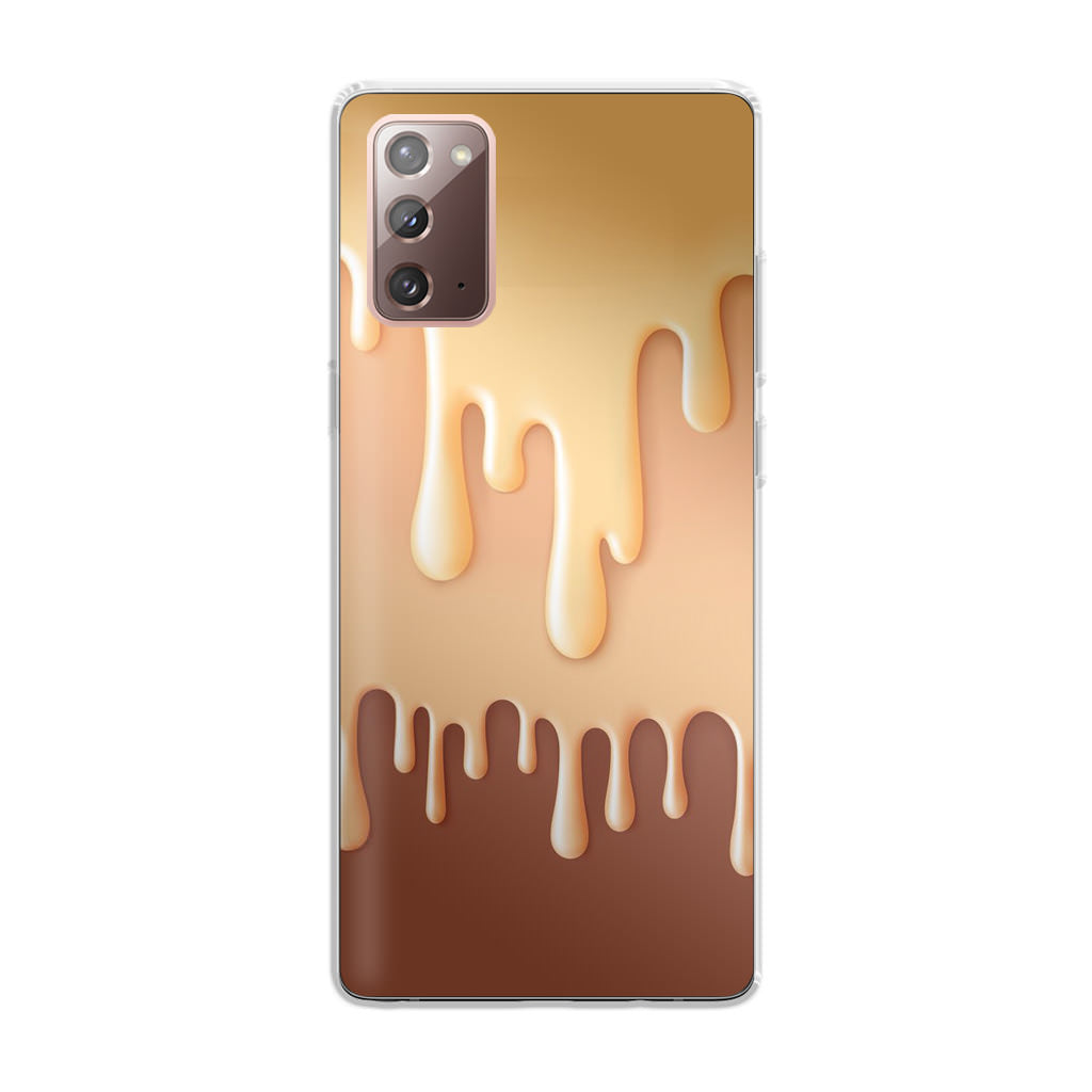 Cheese & Butter Dripping Galaxy Note 20 Case