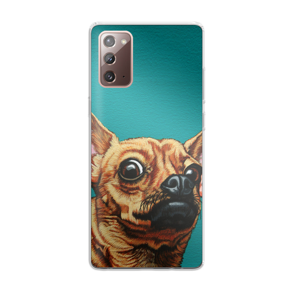 Chihuahua Art Galaxy Note 20 Case