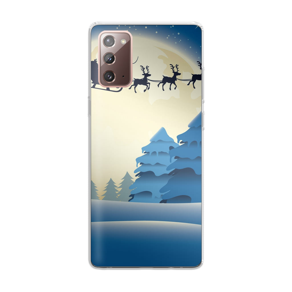 Christmas Eve Galaxy Note 20 Case