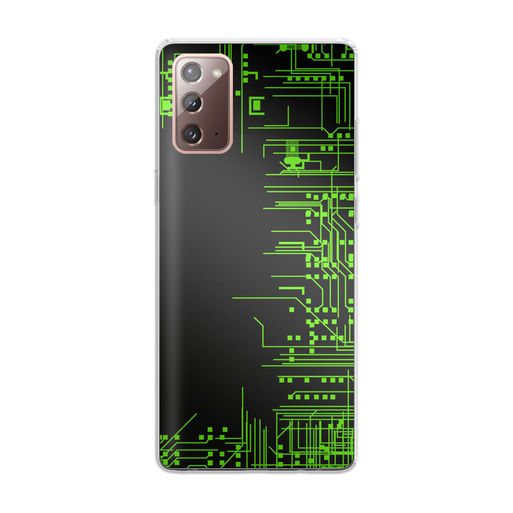 Circuit PCB Galaxy Note 20 Case