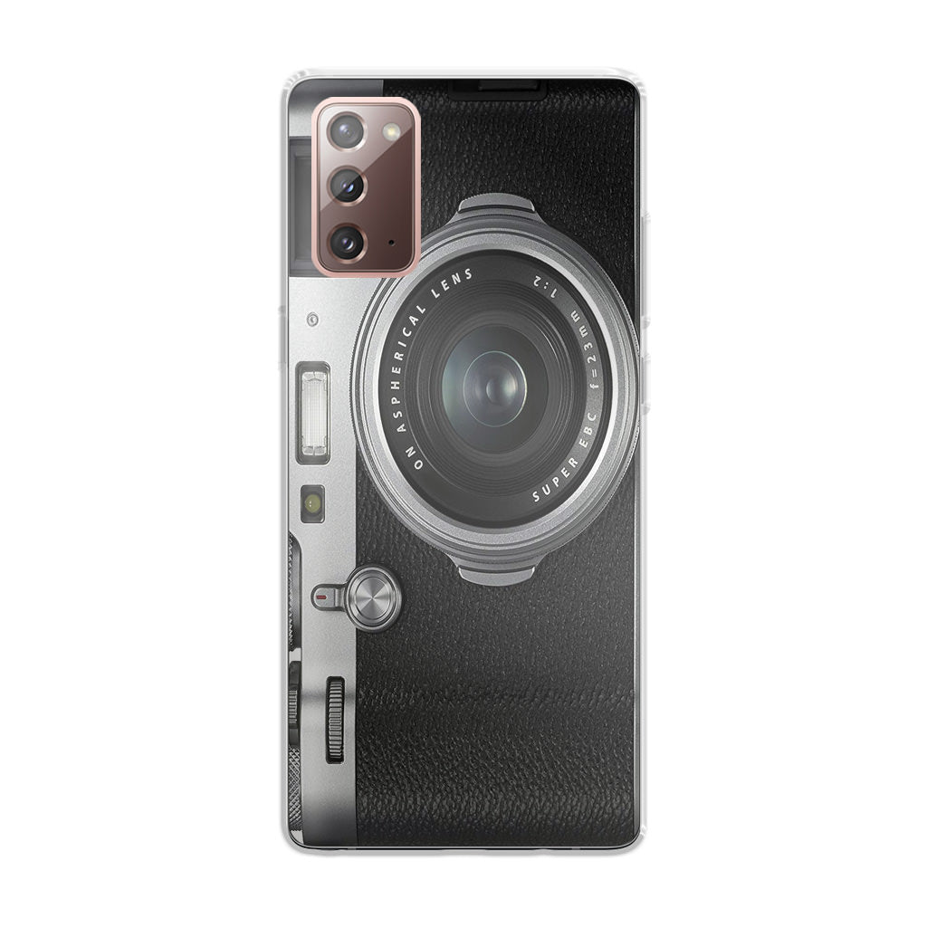 Classic Camera Galaxy Note 20 Case