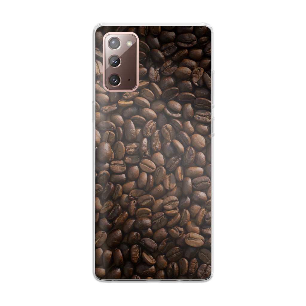 Coffee Beans Galaxy Note 20 Case