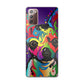 Colorful Chihuahua Galaxy Note 20 Case