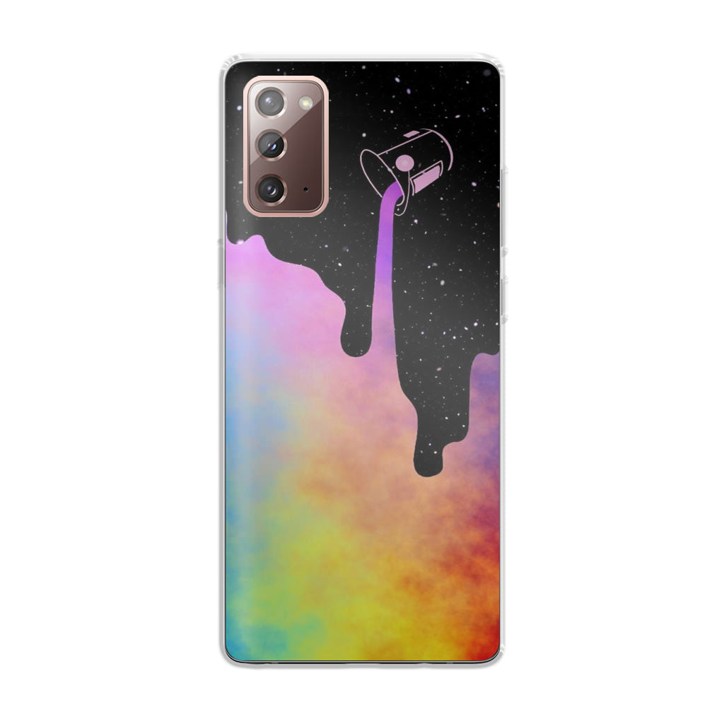 Coloring Galaxy Galaxy Note 20 Case