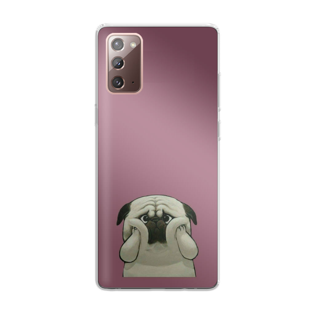 Cubby Pug Galaxy Note 20 Case