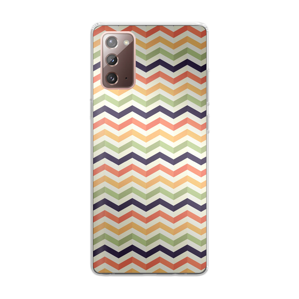 Cute Stripes Galaxy Note 20 Case