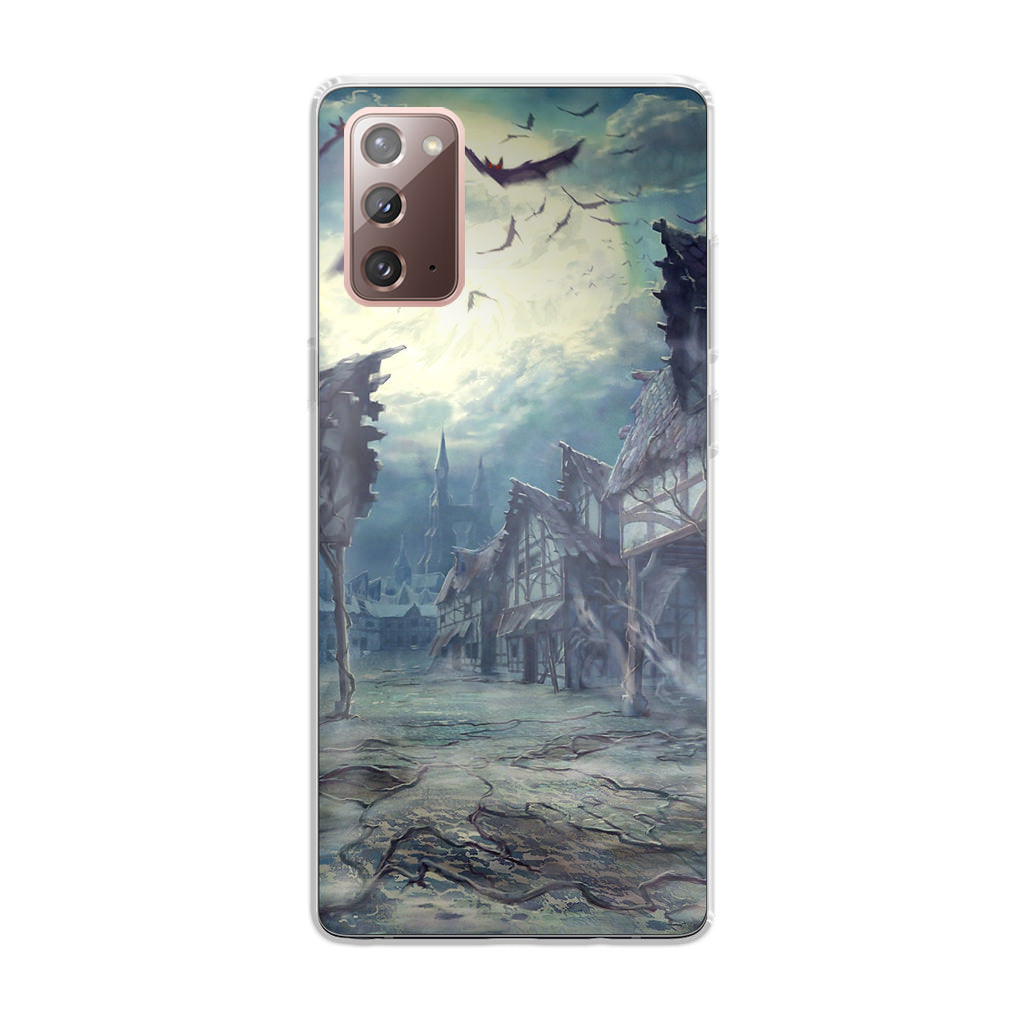 Dark City Galaxy Note 20 Case