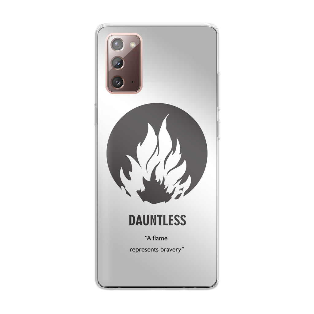 Dauntless Divergent Faction Galaxy Note 20 Case