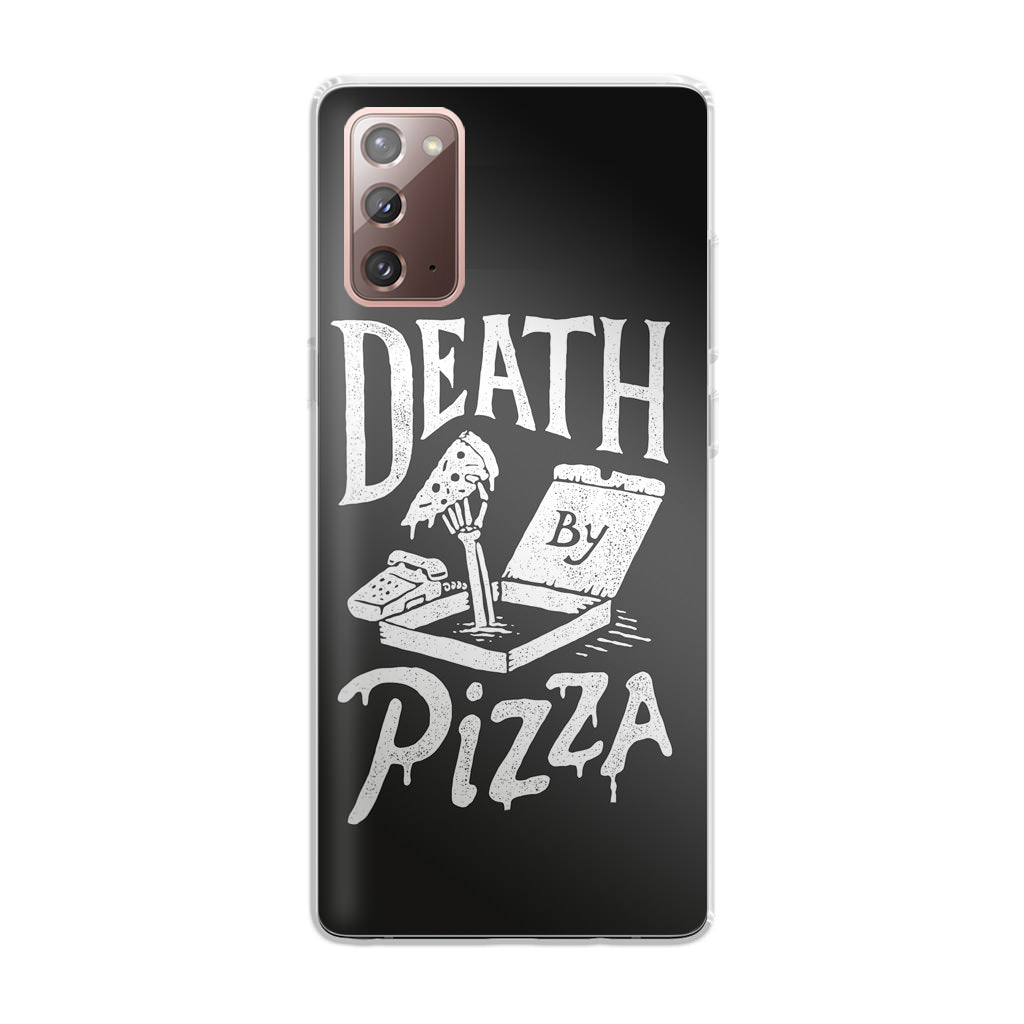 Death By Pizza Galaxy Note 20 Case