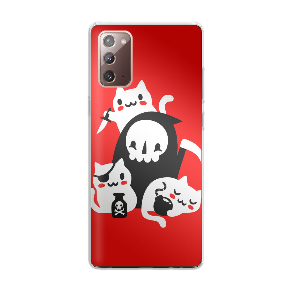 Death Little Helpers Galaxy Note 20 Case