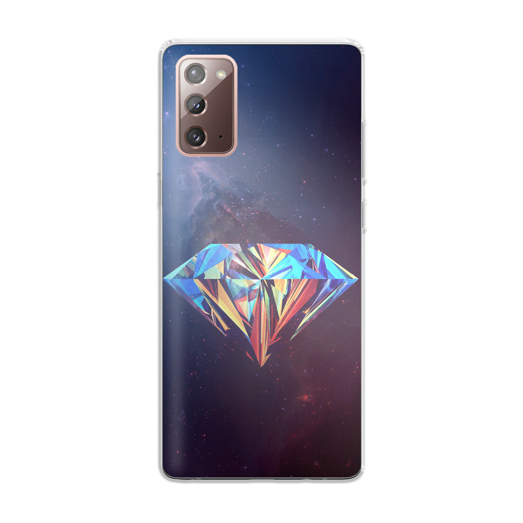 Diamond Supply Space Galaxy Note 20 Case