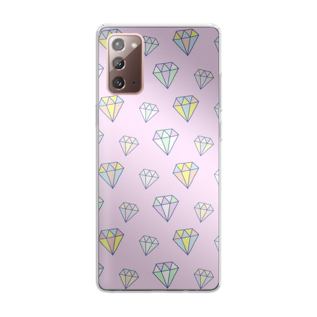 Diamonds Pattern Galaxy Note 20 Case