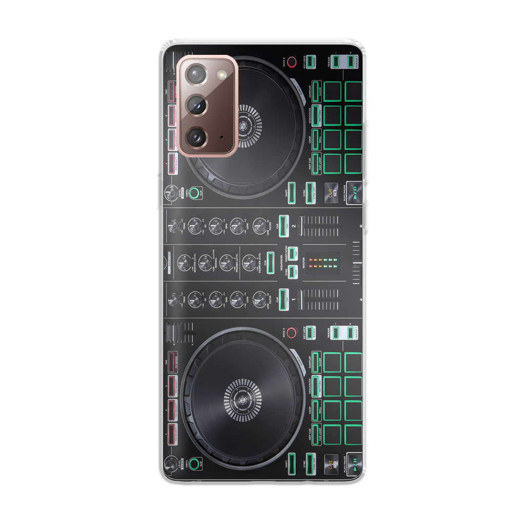 DJ Controller Galaxy Note 20 Case