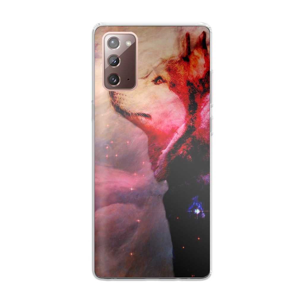 Dog Universe Galaxy Note 20 Case