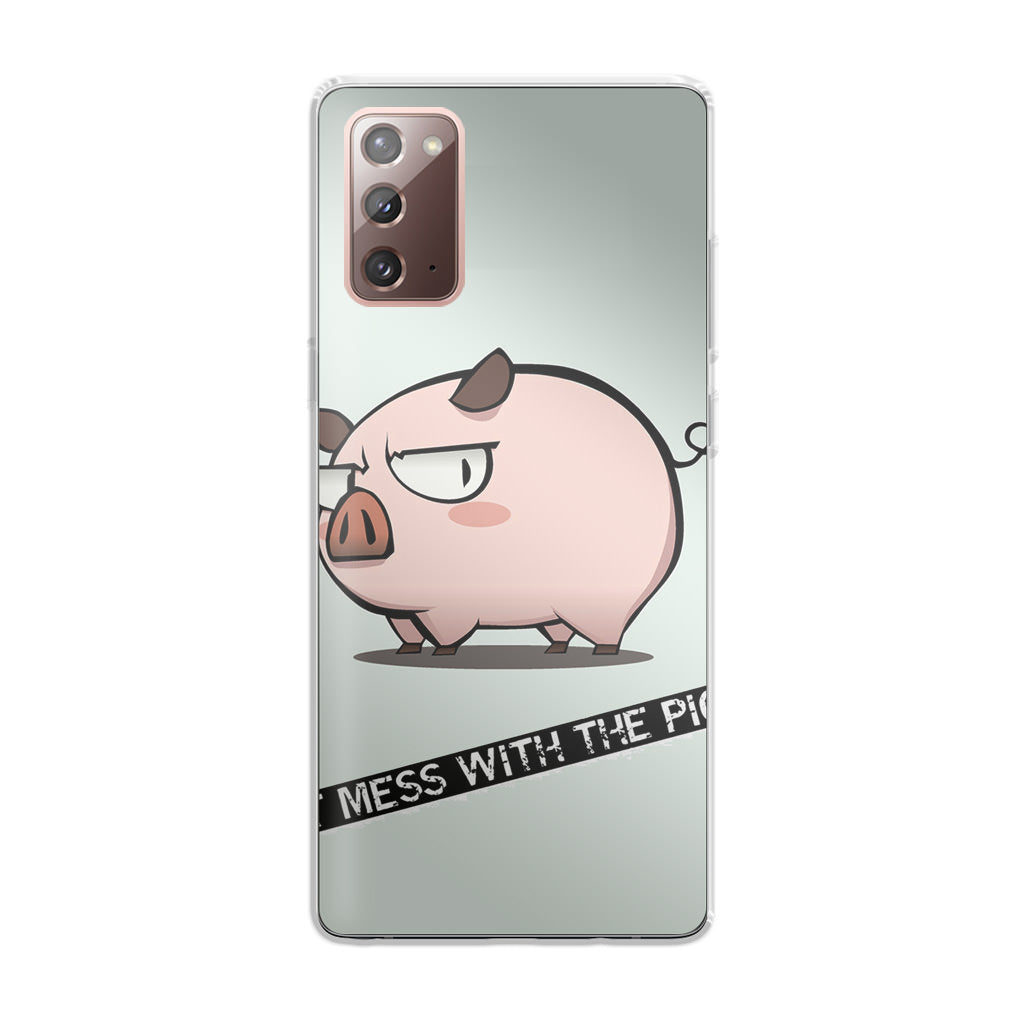 Dont Mess With The Pig Galaxy Note 20 Case