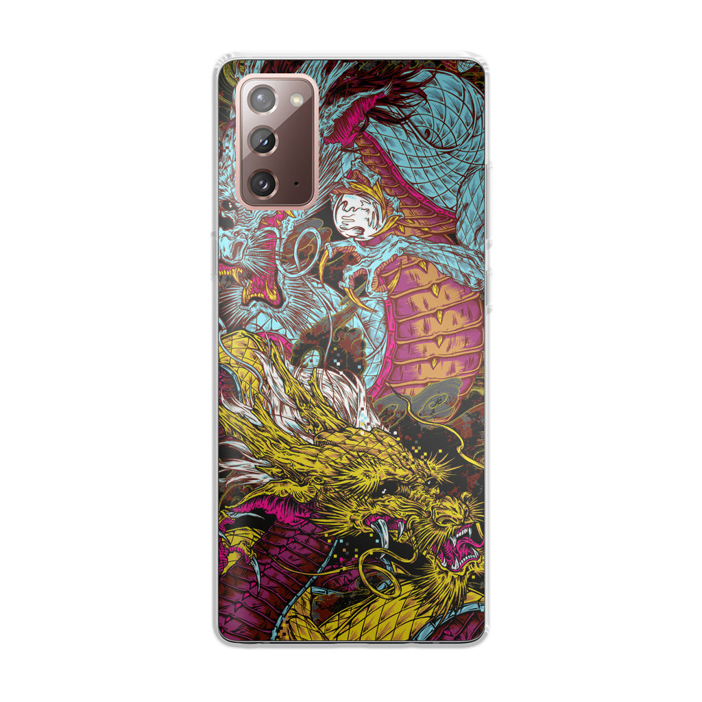 Double Dragons Galaxy Note 20 Case