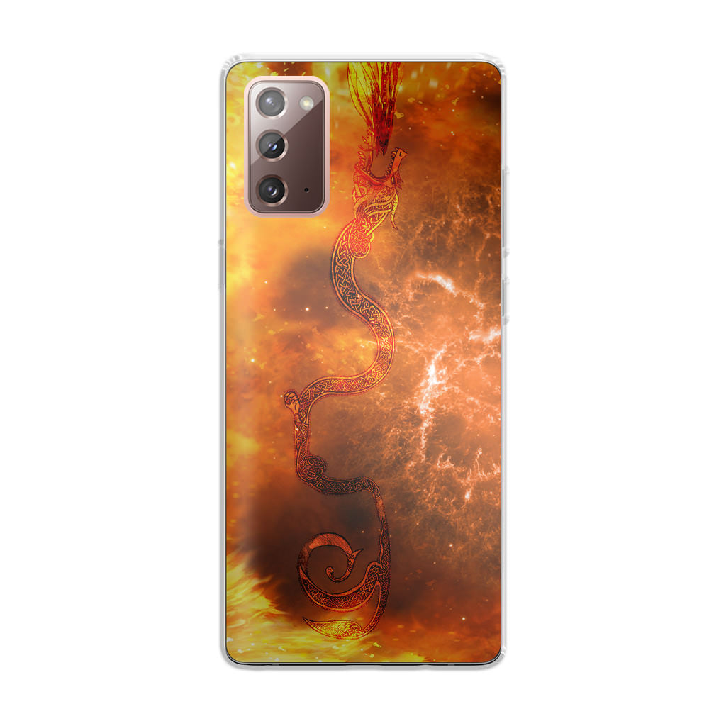 Dragon Lore Galaxy Note 20 Case