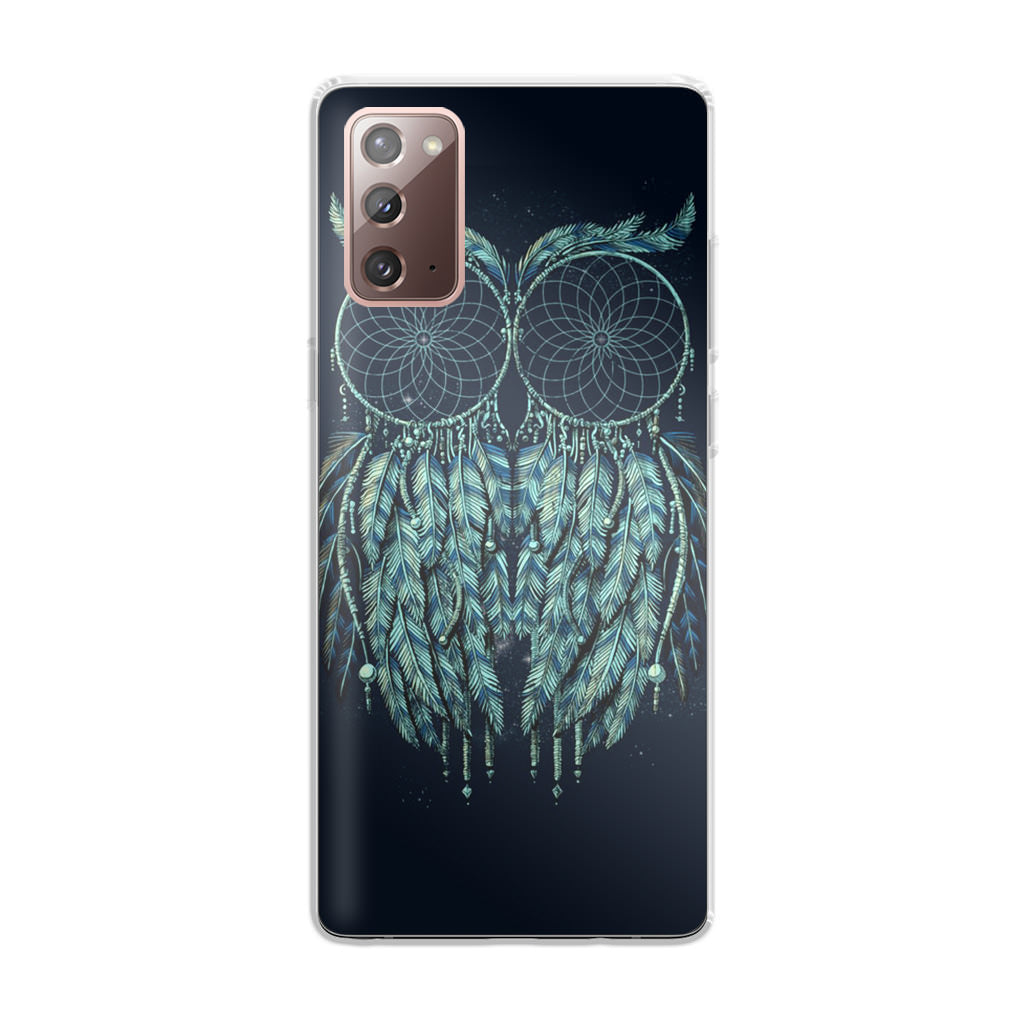 Dream Catcher Owl Galaxy Note 20 Case