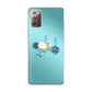 Egg Accident Workout Galaxy Note 20 Case