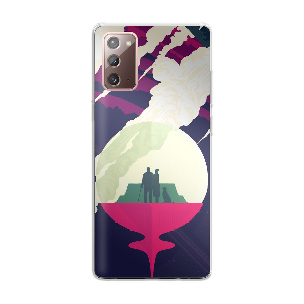 Elceladus Art Galaxy Note 20 Case