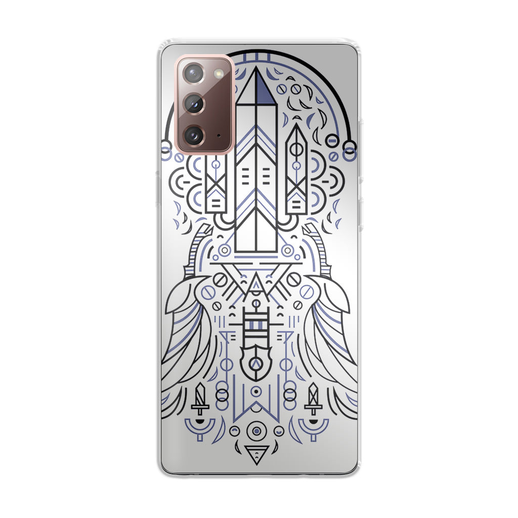 Eminence Crest Galaxy Note 20 Case